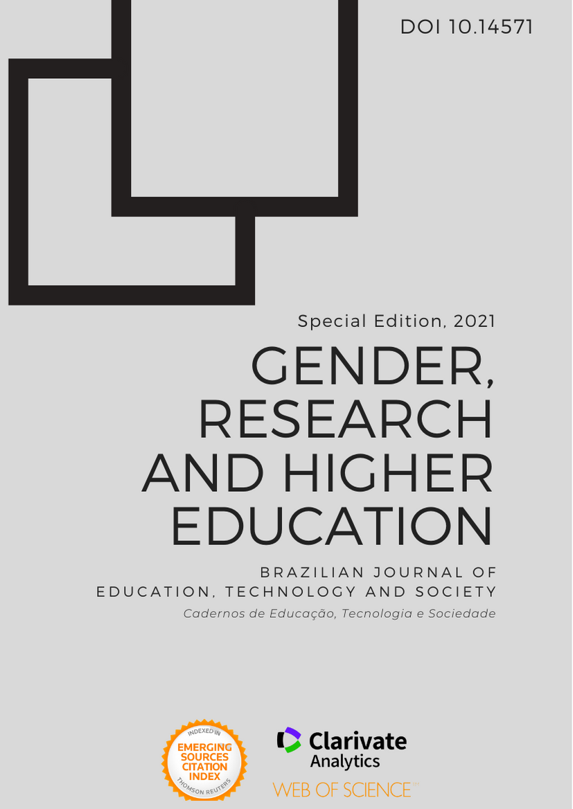 					View Vol. 14 (2021): GENDER, RESEARCH AND HIGHER EDUCATION (Special Edition)
				