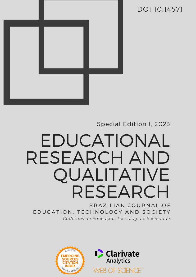 					Ver Vol. 16 N.º se1 (2023): Educational Research and Qualitative Research
				