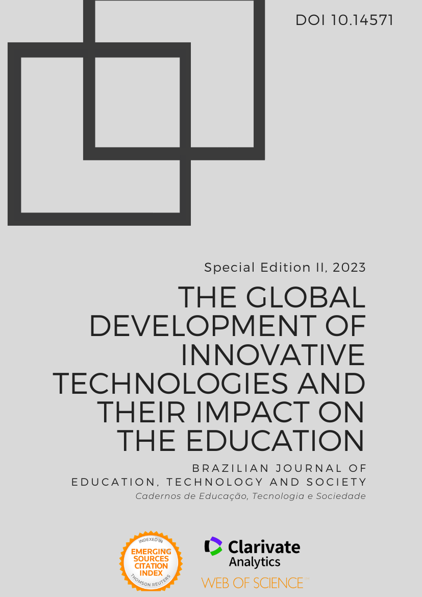					View Vol. 16 No. se2 (2023): The Global Development of Innovative Technologies and their Impact on the Education
				